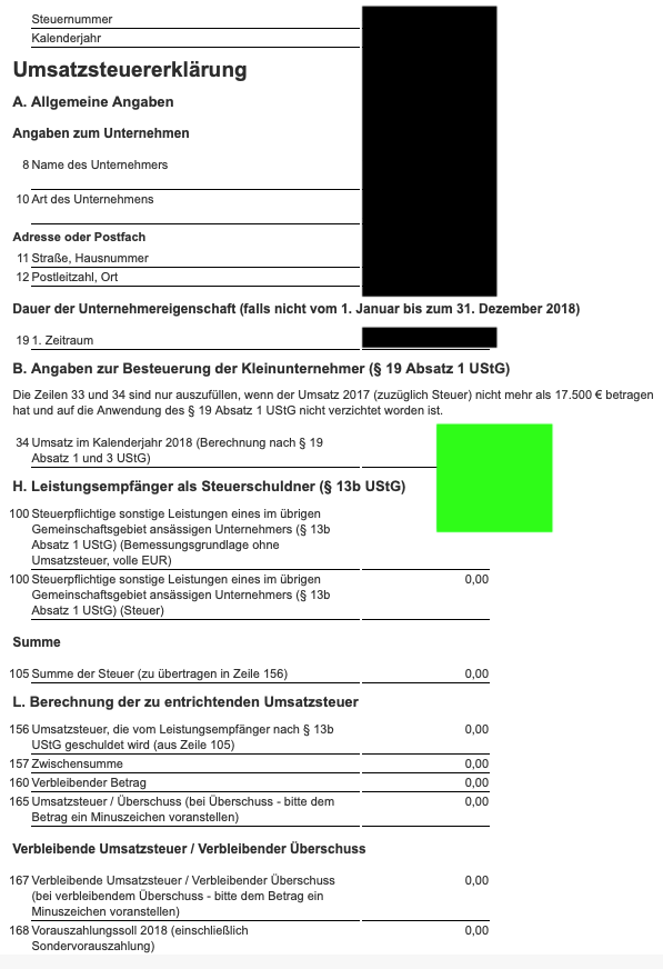 GbR Umsatzsteuer 1